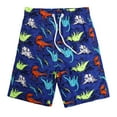 thumbnail image 1 of Wxirdiow Little Boys Swim Trunks Toddler Swim Trunks Toddler Bathing Suits for Boys Swim Shorts Baby Swimsuit Boys Board Shorts Kids Swimwear Blue Size,14-16 Years, 1 of 9