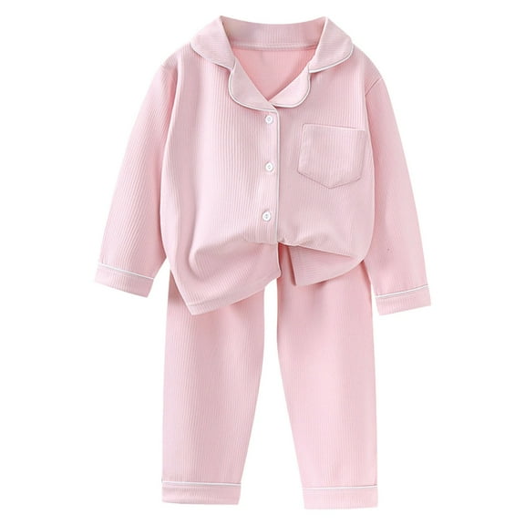 Wxirdiow Outfit Sets for Girls Kids Fleece 2 Piece Outfit Baby Girls Boys Winter Warm Fuzzy Clothing Sets Pullover Top Pants Set Light Pink Size,4-5 Years