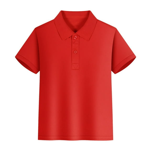 Wxirdiow Short Sleeve Shirts for Boys Football Outfit for Baby Boy Girl T-shirts Embroidery Crew Neck Top Infant Toddler Football Clothes RD2 Size,11-12 Years