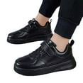 thumbnail image 1 of Wxirdiow Sports Shoes for Girls Kids Girls Boys Shoes Wide Barefoot Shoes Kids Anti-Slip Sneakers Lightweight Hiking Sneakers for Toddler Little Big Kid Black Size,10.5, 1 of 4