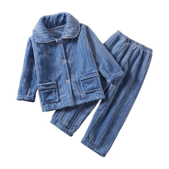 Wxirdiow Toddler Girl Clothes Fall Toddler Boy Clothes Long Sleeve Pullover Sweatshirt & Solid Jogger Pants Set Baby Boy Outfits 2PCS Blue Size,6-12 Months