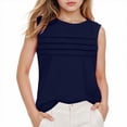 thumbnail image 1 of Wxirdiow Toddler Girl Tank Tops Cotton Girls Tank Tops - Cotton Classic Sleeveless Undershirts Scoop Neck Tank Tops for Girls Black Size,7-8 Years, 1 of 5