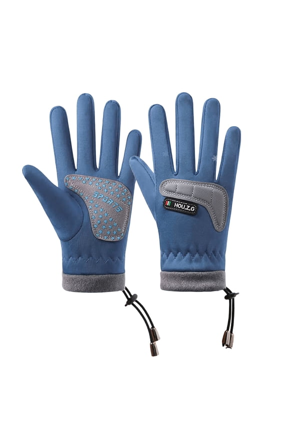 Winter Gloves for Toddlers Girls Thinsulate Children Toddlers & Baby Mittens Winter Waterproof Mittens Blue Size,One Size