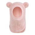 thumbnail image 1 of Wxirdrow Baby Beanie Cute Toddler Winter Hat /Winter Baby Warmth Adding CuteEared Hooded Windproof Hat Scarf Cap Pink,6-36 Months, 1 of 9
