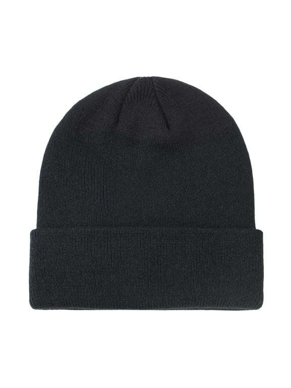 Baby Boys Hat Knitted Toddler Girls Winter Hats Children Kids Baby Girls Outdoor Warm Cozy And Stylish Winter Hat Knitted Head Cover Cold Weather Black,4-6 Years