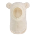 thumbnail image 1 of Wxirdrow Infant Toddler Beanie Kint Hat Baby Boys Girls /Winter Baby Warmth Adding CuteEared Hooded Windproof Hat Scarf Cap Beige,6-36 Months, 1 of 9