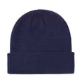 thumbnail image 1 of Wxirdrow Warm Winter Hat for Toddlers Children Kids Baby Girls Outdoor Warm Cozy And Stylish Winter Hat Knitted Head Cover Cold Weather Navy,4-6 Years, 1 of 9