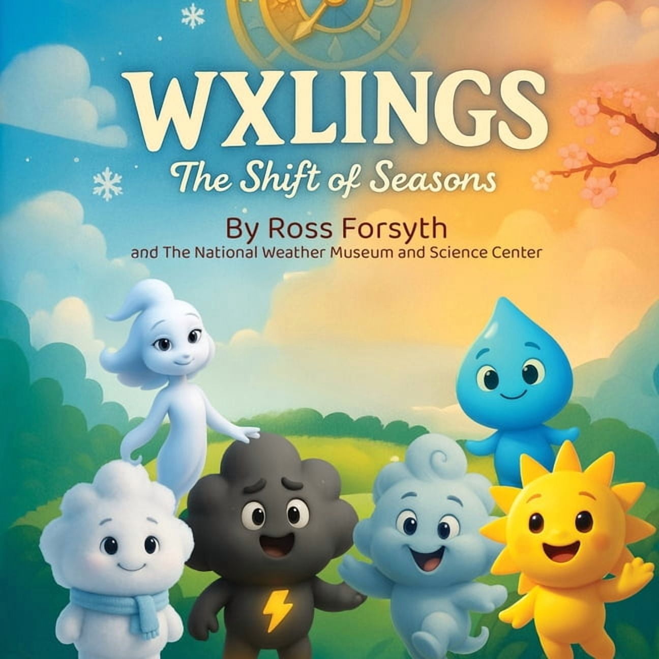 Wxlings: The Shift of Seasons, (Paperback)