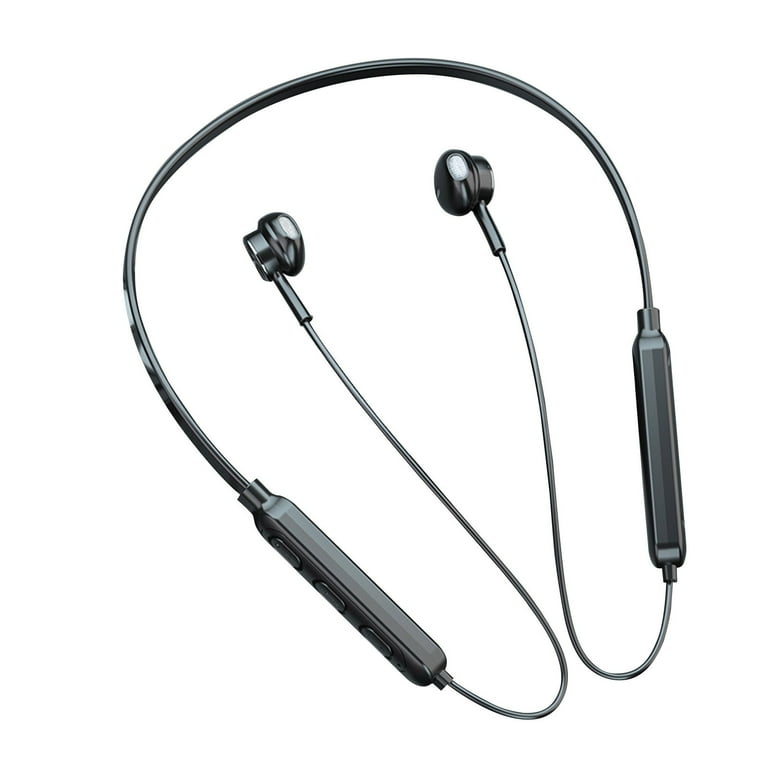 Wxm4 Small Earbuds Wireless Bass Amp Not Working Studio3 Hidden Earpiece Neckband Bluetooth Headphones Earbuds with Microphone Wi Tip Top Things Kids Earbuds Air Buds for Computer Wireless Headset Wal...