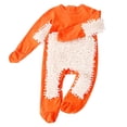 thumbnail image 1 of Wxolcjlv Baby Boys Mop Crawler Jumpsuit Full Coverage Anti-Dirt Floor Cleaning Pretend Play Romper Long Sleeve One Piece Bodysuits,6-12 Months, 1 of 6