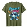 thumbnail image 1 of Wxolcjlv Boys Cartoon Print T Shirt Casual Loose Crew Neck Short Sleeve Tee, Sizes 2-13, 1 of 4