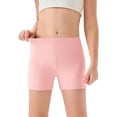 thumbnail image 1 of Wxolcjlv Girls Biker Shorts Breathable Stretch Athletic Yoga Running Shorts, Sizes 6-12Y, 1 of 2