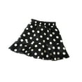 thumbnail image 1 of Wxolcjlv Girls Summer Flounce Skirts Polka Dots Elastic Waist A-Line Mini Skirt, Sizes 3-9, 1 of 3