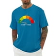 thumbnail image 1 of Wxolcjlv Graphic T-Shirt For Men's Fun Print Short Sleeve Crew Neck Tee Summer Casual Lightweight Daily Wear T Shirt,Size XS-6XL, 1 of 1