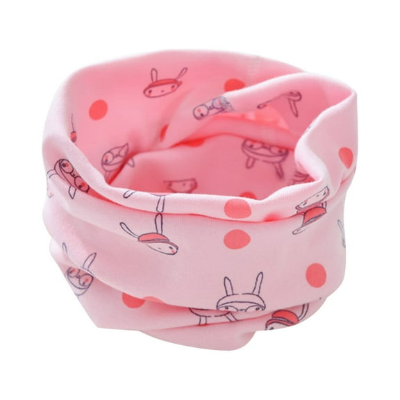 Wxolcjlv Kids Neck Gaiters Cartoon Printed Seamless Warm Windproof Face Cover Scarf Neck Warmer Toddler Warm Outdoor Cold Weather Neck Gaiter Face Scarves For Boys Girls，Pink