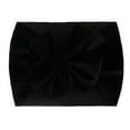 thumbnail image 1 of Wxolcjlv Kids Solid Velour Hairband Casual Soft Breathable Bowknot Princess Bandana, Ages 0-3, 1 of 1
