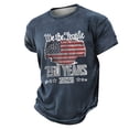 thumbnail image 1 of Wxolcjlv Mens T-Shirt Us 250Th Anniversary Printed Short Sleeve T Shirt For Celebrate 250Th Anniversary Of America Patriotic Veteran Tee,Size S-3XL, 1 of 3