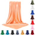 thumbnail image 1 of Wxolcjlv Silky Smooth Large Square Satin Scarf for Women Lightweight Portable Headscarf Wrap, 1 of 8