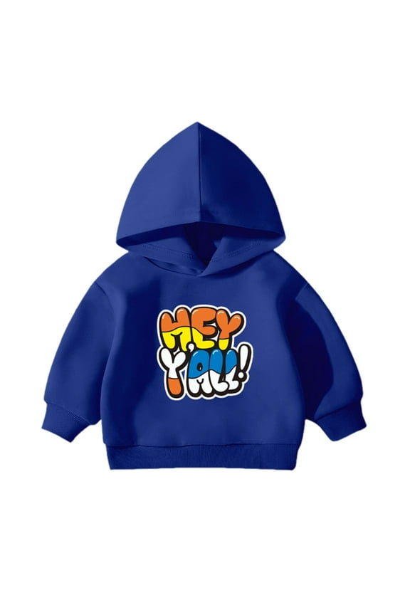 Toddler Boys Hoodies Sweatshirt Leisure Cartoon Bear Printed Long Sleeve Pullover Jacket Kids Girls Daily Use School Outdoor Activities Cute Fall Winter Hoody Sweatshirts,3 -4 Years