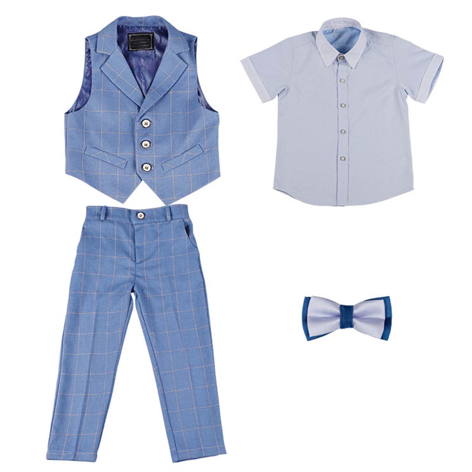 4/7 Boys 4 Piece Spring Suit main image 1