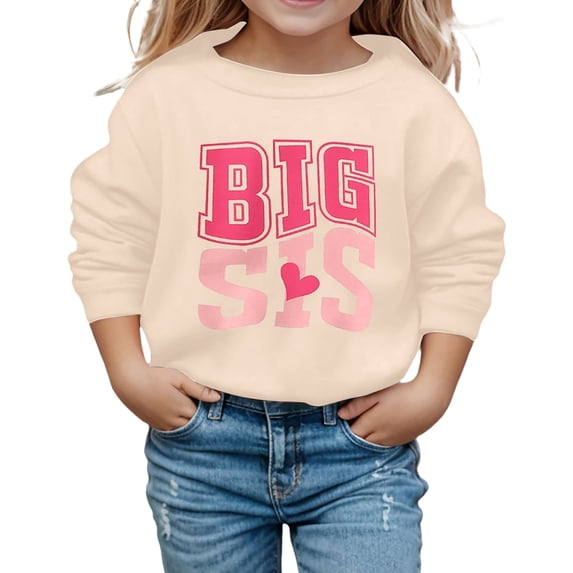 Wxolcjlv Toddler Girls Halloween Pumpkin Split Hem Hoodie Letter Print Long Sleeve Casual Fleece Top, Sizes 3-14