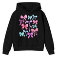 thumbnail image 1 of Wxolcjlv Toddler Girls Soft Hooded Sweatshirt Casual Long Sleeve Playground Pullover Top, Sizes 2-13, 1 of 4