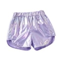 thumbnail image 1 of Wxolcjlv Toddler Girls Summer Sparkling Shorts Comfortable Elastic Waist Athletic Shorts, 1 of 8