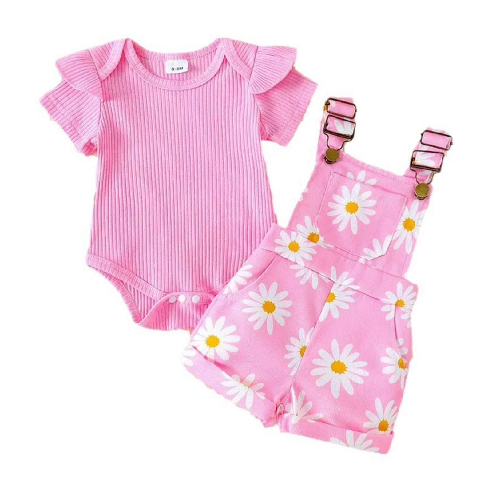 Premium Stylish Summer Kids Outfit Set – Soft Fabric Top & Bottom main image 1