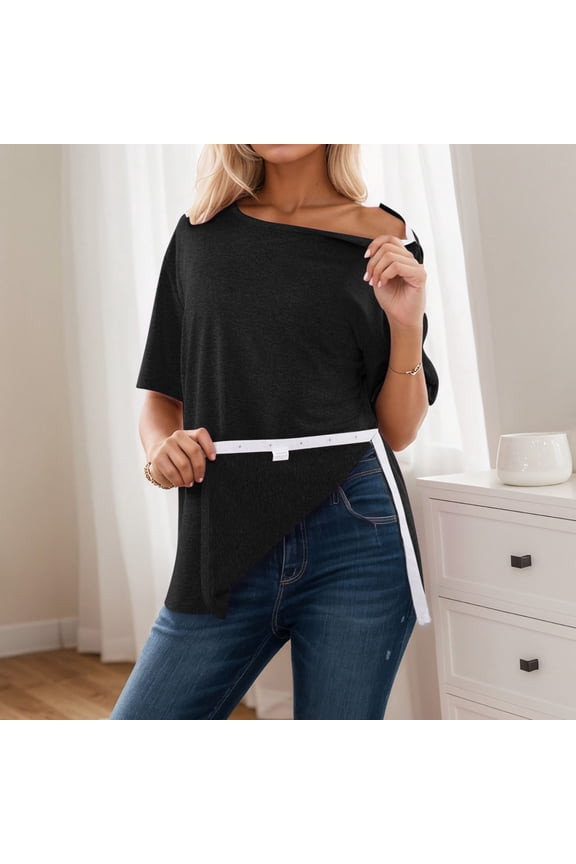 Unisex Blouse Solid Color Shirt Long Sleeve Button Front Stretch Breathable Medical Tops,Black,Xxl