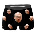 thumbnail image 1 of Wxolcjlv Valentines Mens Boxer Briefs Funny Diy Printed Valentine's Day Trunks Boyfriend Tredny Comfortable Customized Underwear Black_822475110_1 Xl, 1 of 4