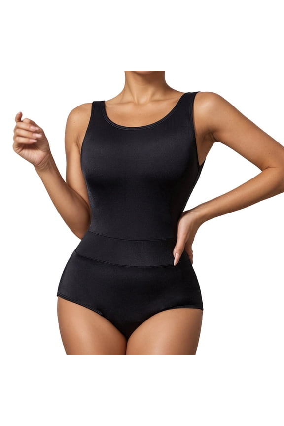 Women's Period Swimsuit Leakproof Solid Color Hollow Out Backless Menstrual Bathing Suit With Tie Sides for Summer Beach Outdoor