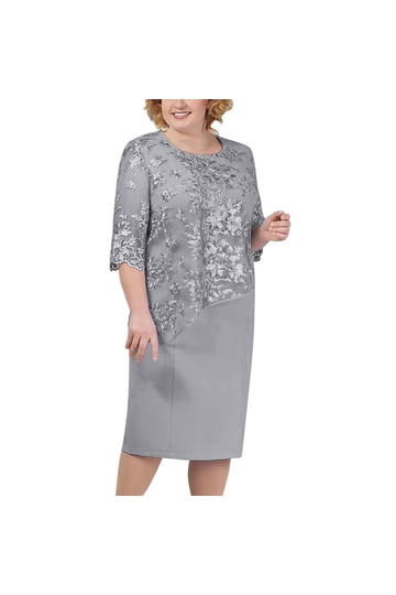 walmart formal plus size dresses Wxolcjlv for Women 48