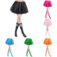 thumbnail image 1 of Wxolcjlv Women's Tulle Mini Skirt Multi‑Layer Ruffle Party Daily Skirts, 1 of 3
