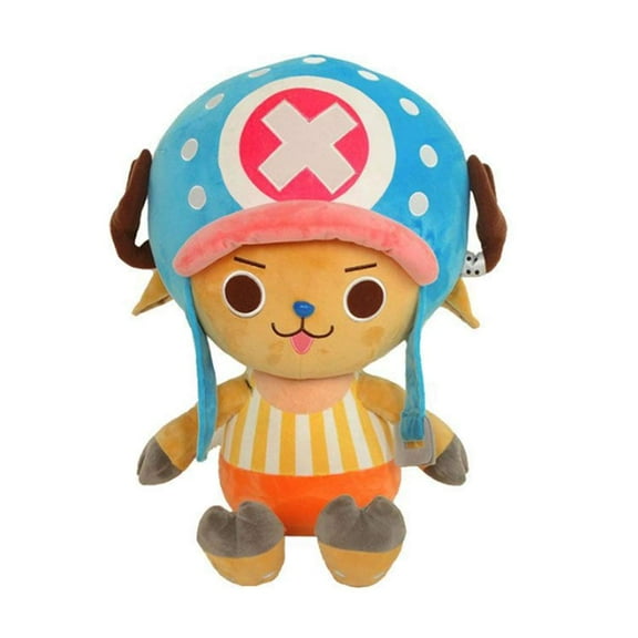 Wxozo Plush Figure Tony toy One Figure Plush, Stuffed Chopper Plush Piece Animal Tony Plush, Great Christmas Birthday Gifts(E,9.8inch)