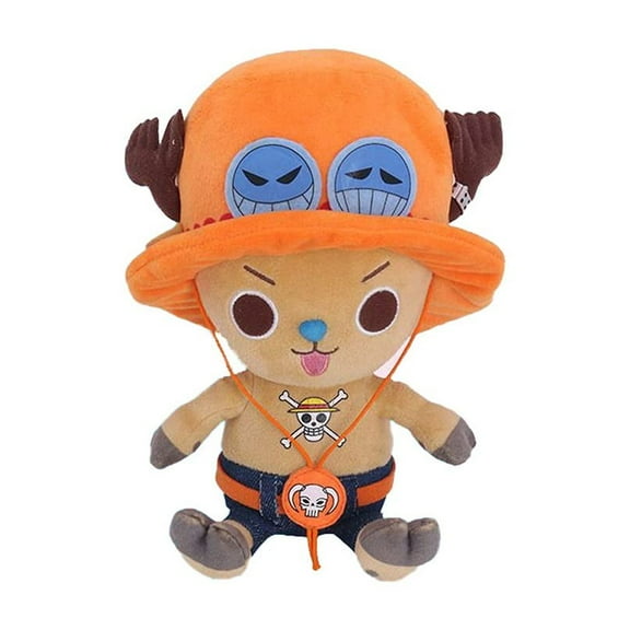 Wxozo Plush Figure Tony toy One Figure Plush, Stuffed Chopper Plush Piece Animal Tony Plush, Great Christmas Birthday Gifts(G,11.8inch)