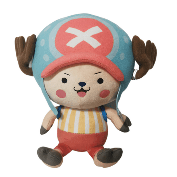 Wxozo Plush Figure Tony toy One Figure Plush, Stuffed Chopper Plush Piece Animal Tony Plush, Great Christmas Birthday Gifts(T,9.8inch)