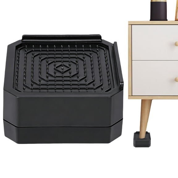 Wxq8sfga Furniture Block 8.5cm Stackable Bed Foot Bed Sofa Table Chair Coffee Table 4 Colors Available
