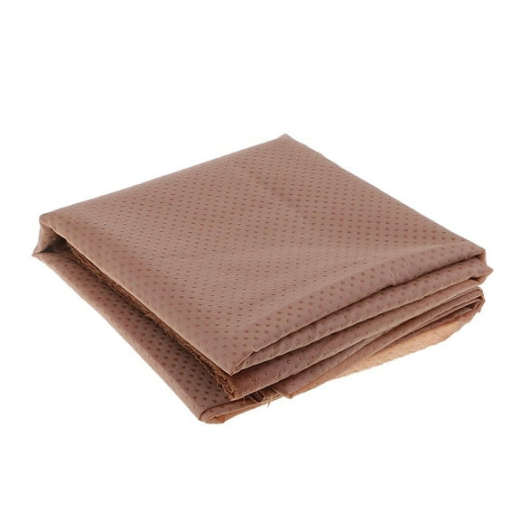 Wxqbjtam 1 Meter Non-Slip Fabric Rubber Fabric Sewing Fabric Non-Slip Fabric for Cushions Dark Coffee
