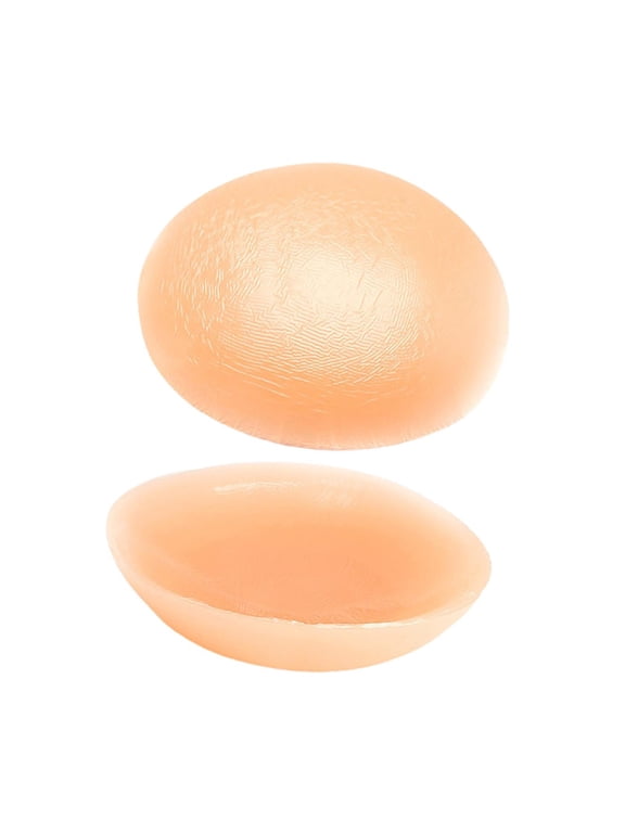 1 Pair Silicone Hip Pads Padding Women Fake Buttocks for Party Date Single Board