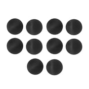 Wxqbjtam 10 Parts brasups inserts Inserts Push Up bra bra replacements Soft brake padding black