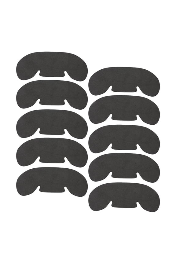10 Pieces Baseball Cap Inserts Comfortable Adults Cap Inner Pads for Sports Caps