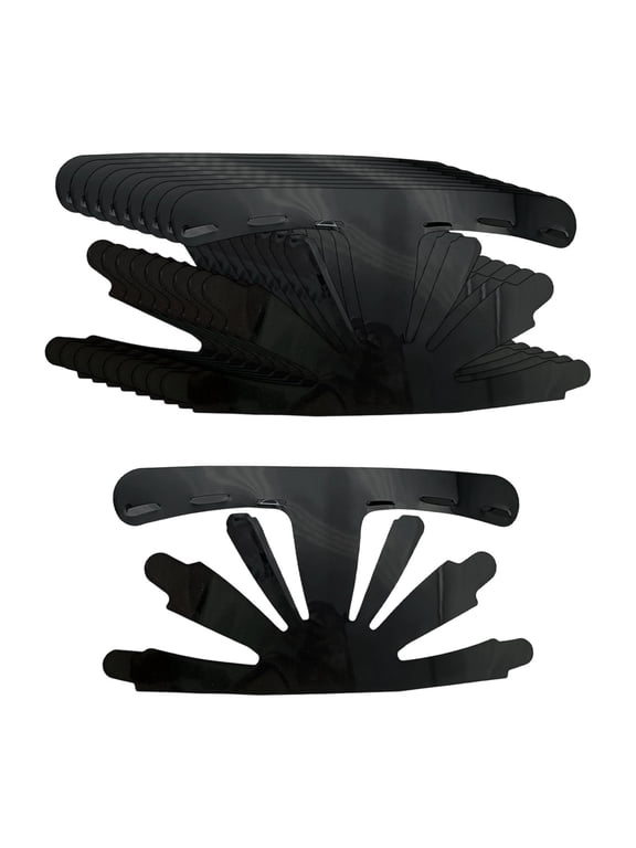 10 Pieces Baseball Cap Shaper Anti Deformation Universal for Home Tabletop Store