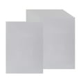 thumbnail image 1 of Wxqbjtam 10Pcs Soft Velvet Fabric Sticky Back Adhesive Sheet Flocking Cloth for Furniture Gray, 1 of 9