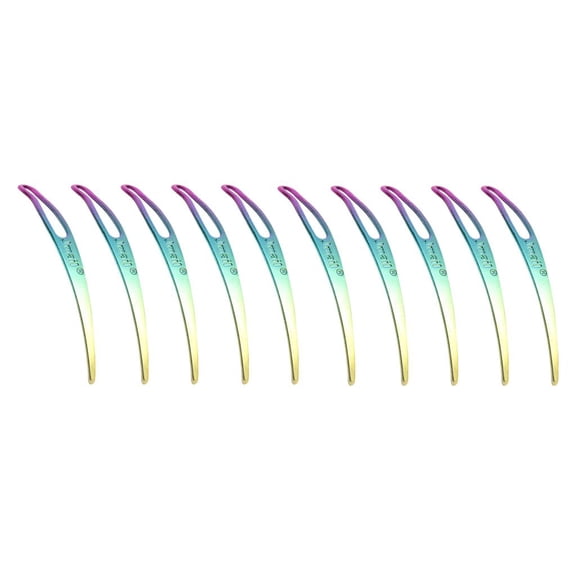Wxqbjtam 10x Dreadlocks Tool Sisterlocks Tress Braid Crochet Hair Interlocking Needle