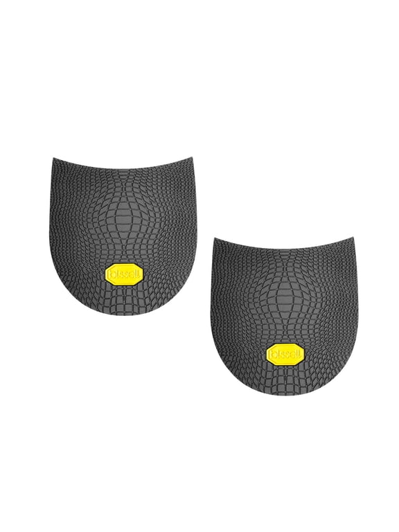 1Pair Shoe Heel Rubber Heels Outsole Non Slip Replace Half Sole, Shoe Care, Shoe