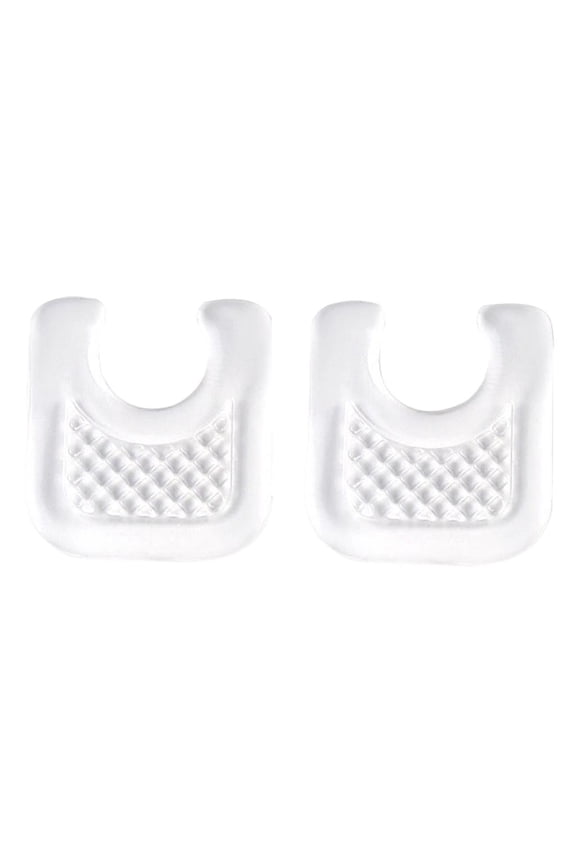 1Pairs Heel Grips, Heel Cushion Inserts Silicone Shoe Pads for Women Loose Shoes and High Heels Shoe Too Big, Anti-Slip Heel Inserts Liners Blister