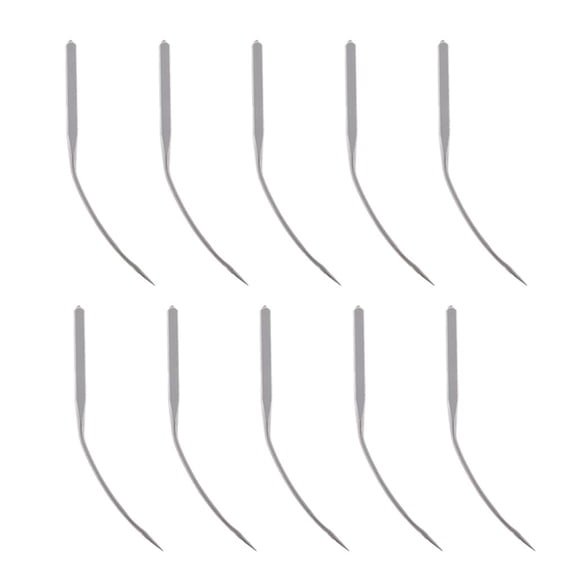 Wxqbjtam 1Pcs Portable Silver Metal Blindstitch Sewing Machine Needles LW*6T