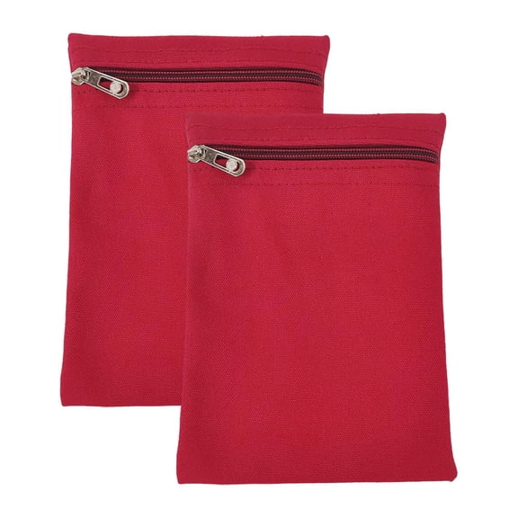 Wxqbjtam 2 Coats Pocket Inner Pockets with Zippered Compartment, for Sewing in, Practical