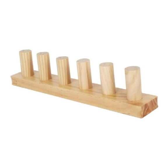 Wxqbjtam 2-Piece Wooden Weaving Loom, Modular, Expandable, Handcrafted, Durable, Suitable 1Pc
