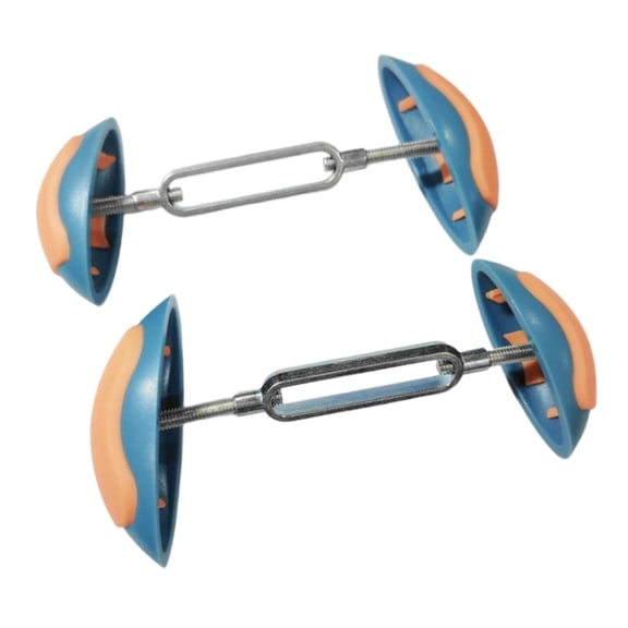 Wxqbjtam 2 Pieces Shoe Tree Shoe Tree, Non-Slip Adjustable, Shoe Shapers to Keep Shoes in blue